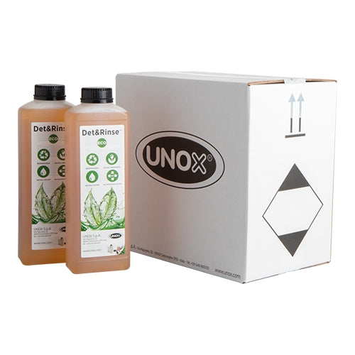 Unox Mind Maps Oven Cleaner/Rinse for Mind.Maps Ovens | Set of 10 | 1 L Each 1
