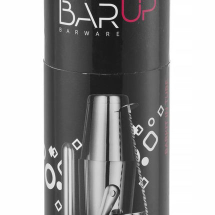 Bartender Tool Kit in Tube | BarUp | Ø120x320mm