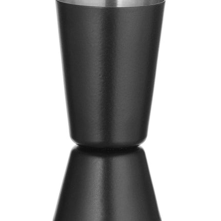 Jigger 25/35 ml | BarUp | Black | Ø40x(H)75mm