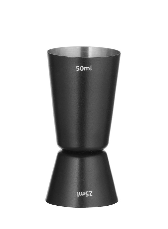 Jigger 25/50 ml | BarUp | Black | Ø45x86mm