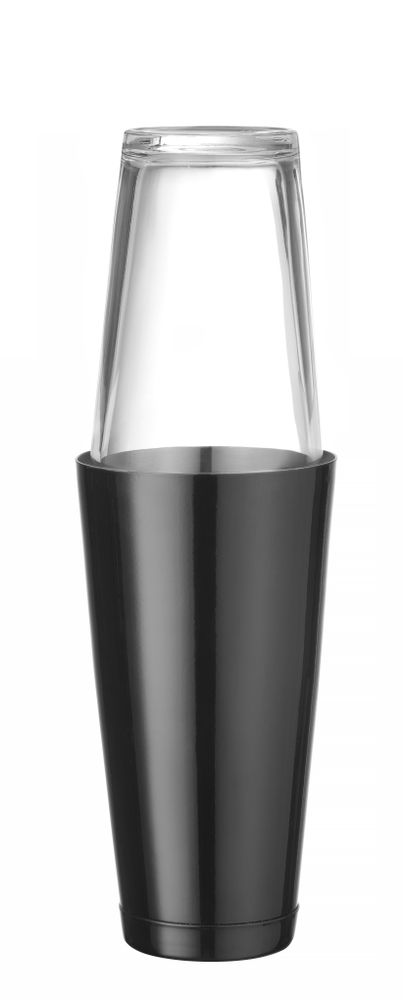 Boston Shaker 0.8L | BarUp | Black 2