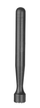 Profiled Grid Muddler | BarUp | Black ABS | ⌀34x207mm