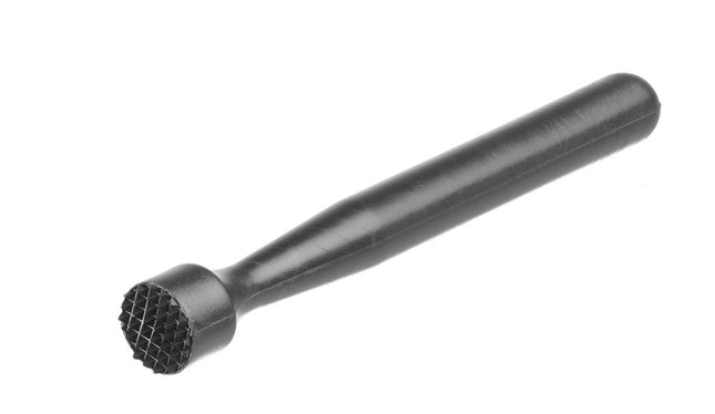 Profiled Grid Muddler | BarUp | Black ABS | ⌀34x207mm 2