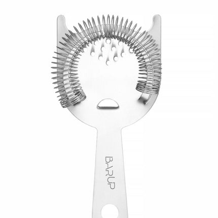 Hawthorne Strainer with Coil Spring and Prongs | BarUp | 160x75x15mm