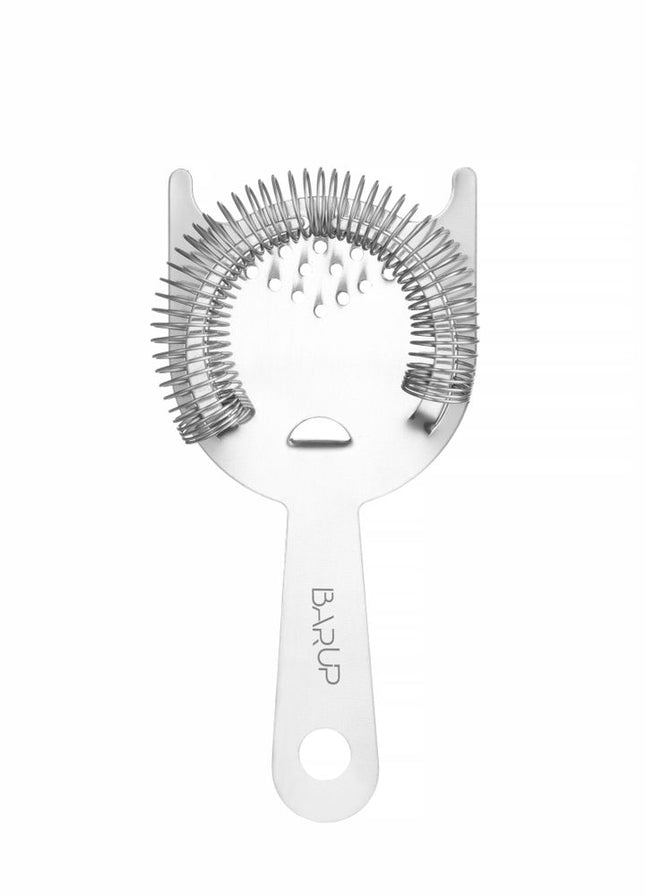 Hawthorne Strainer with Coil Spring and Prongs | BarUp | 160x75x15mm