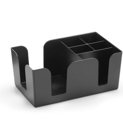 Bar Caddy with 6 Compartments for Bar Accessories | BarUp | 240x145x105mm