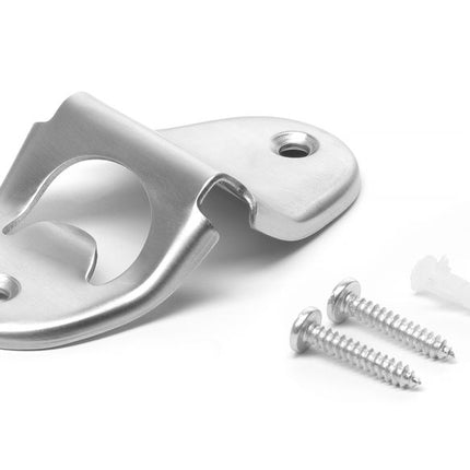 Wall Mounted Stainless Steel Bottle Opener | BarUp
