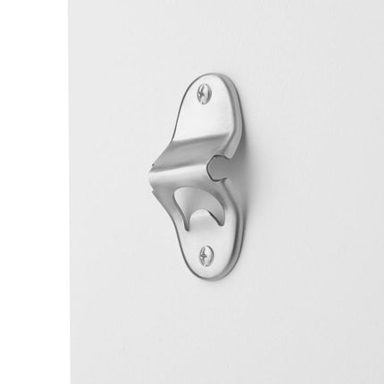 Wall Mounted Stainless Steel Bottle Opener | BarUp 2