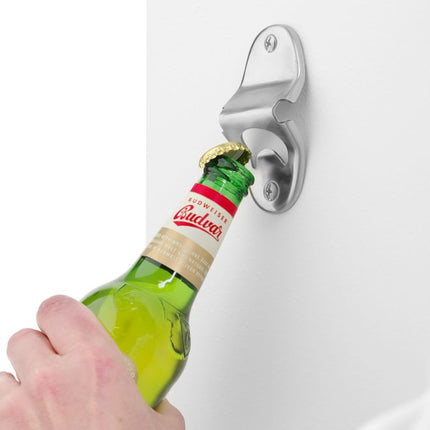 Wall Mounted Stainless Steel Bottle Opener | BarUp 3