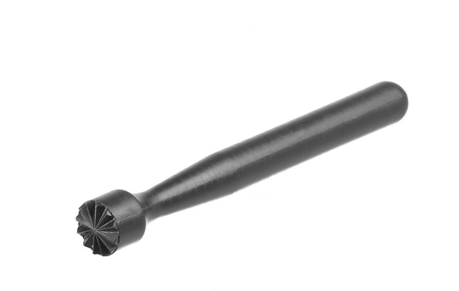 Profiled Star-Shaped Muddler | BarUp | Black ABS | ⌀34x207mm 2