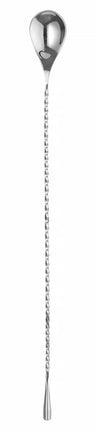 Bar Spoon with Twisted Handle | BarUp | 385x35mm