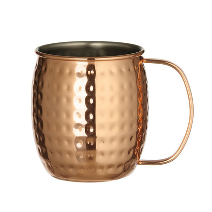 Cocktail Mule Mug 0.5L | BarUp | Copper Plated Stainless Steel | Ø97x100mm