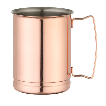 Cocktail Beer Mug 0.4L | BarUp | Copper Plated Stainless Steel | Ø85x105mm