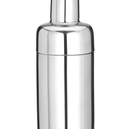 3-Part Cobbler Shaker with Built-in Strainer | BarUp | 0.5L 2