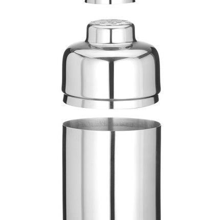 3-Part Cobbler Shaker with Built-in Strainer | BarUp | 0.5L 3
