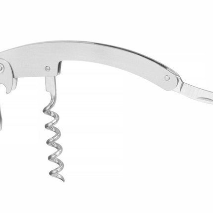Curved Waiter's Corkscrew 3-in-1 | BarUp | 110mm 2