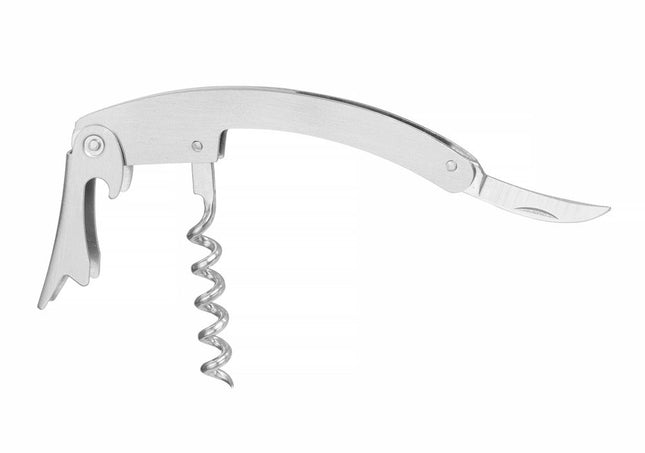 Curved Waiter's Corkscrew 3-in-1 | BarUp | 110mm 2