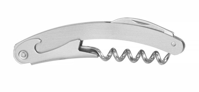 Curved Waiter's Corkscrew 3-in-1 | BarUp | 110mm