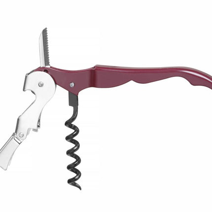 Waiter's Corkscrew | BarUp | Metal Handle | 3-Function Lever 2