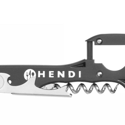 Waiter's Corkscrew | BarUp | Stainless Steel & ABS Grip | 3 Functions 2