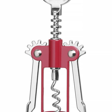 Lever Corkscrew with Bottle Opener | BarUp | 170mm Length | Chrome-Plated