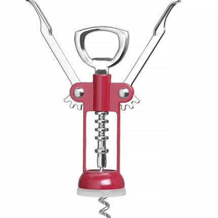Lever Corkscrew with Bottle Opener | BarUp | 170mm Length | Chrome-Plated 2