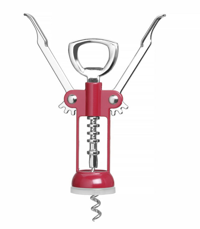 Lever Corkscrew with Bottle Opener | BarUp | 170mm Length | Chrome-Plated 2