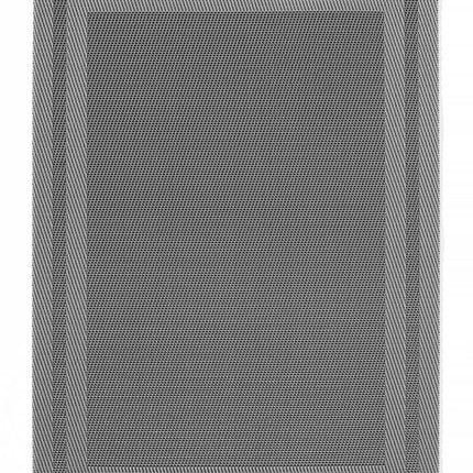 Frame Pattern Placemat Set | HENDI | Graphite | 450x300mm | 6 Pieces