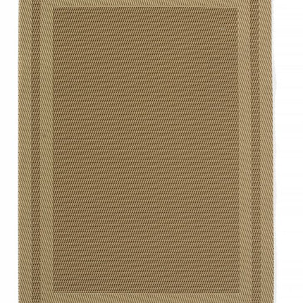 Frame Pattern Placemat Set | HENDI | Beige | 450x300mm | 6 Pieces