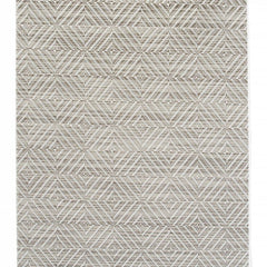 Geometric Pattern Placemat Set | HENDI | Silver | 450x300mm | 6 Pieces
