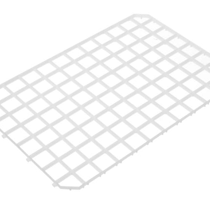 Connectable Drainage Mat | BarUp | 313x209mm | White Polypropylene
