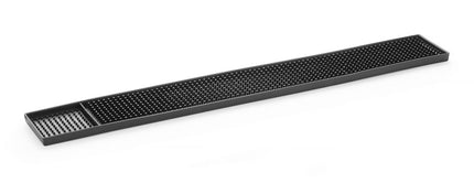 Black Rubber Bar Mat | BarUp | 610x85x15mm