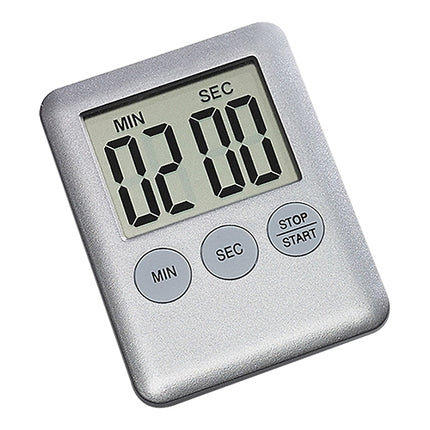 Cooking Timer | EMGA | Magnetic Plastic | Battery Powered | 5.3 x 0.8 x H7 cm 1