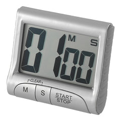 Magnetic Plastic Cooking Timer | EMGA 598312 | Battery Powered | W8 x D2.5 x H7 cm 1