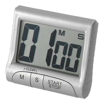 Magnetic Plastic Cooking Timer | EMGA 598312 | Battery Powered | W8 x D2.5 x H7 cm 1