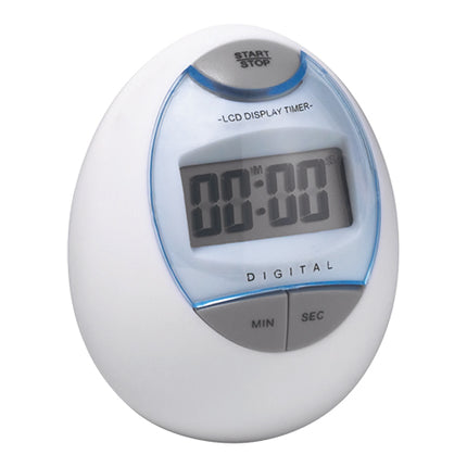 Plastic Cooking Timer | EMGA 598315 | Battery Powered | Ø6.5 x H7 cm 1