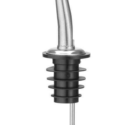 Pourer with Flip Top | BarUp | 6 Pieces | Ø30x120 mm