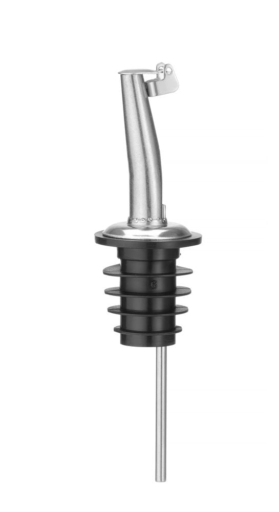 Pourer with Flip Top | BarUp | 6 Pieces | Ø30x120 mm