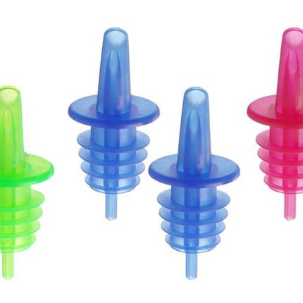 Free Flow Pourers | BarUp | Multicolor | EVA Material