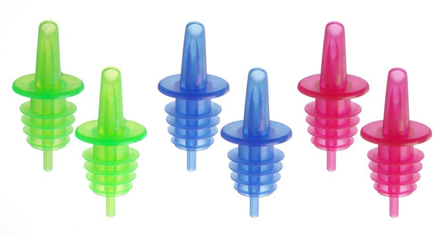 Free Flow Pourers | BarUp | Multicolor | EVA Material