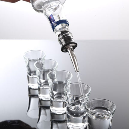 Free-Flow Pourer Slow Flow | BarUp | 6 Pieces 2