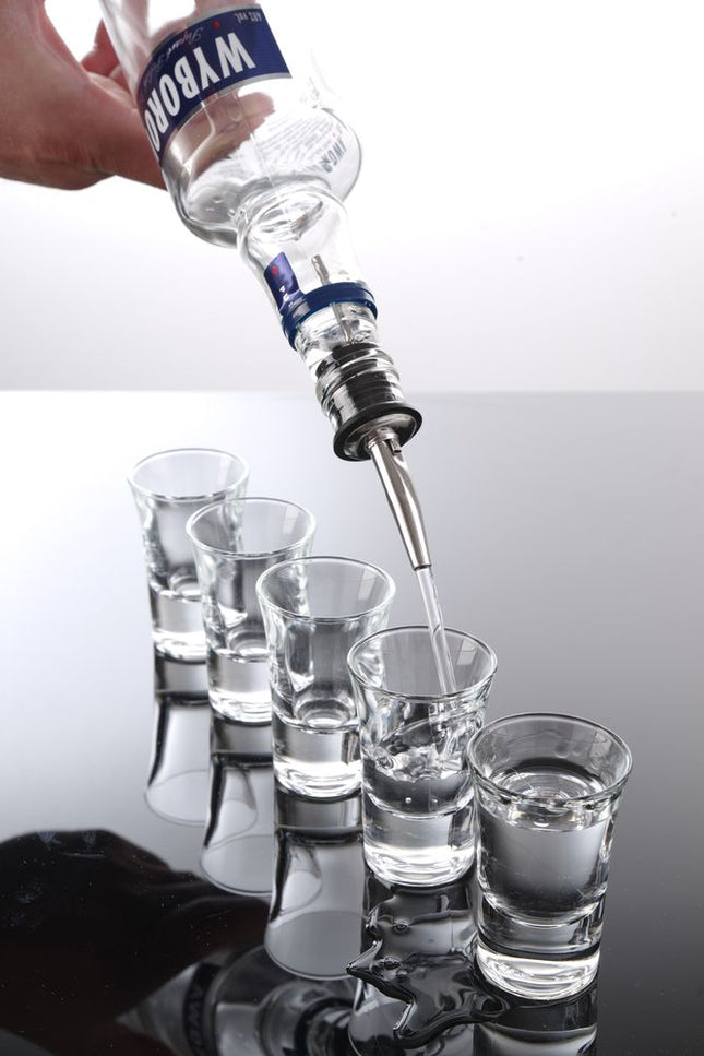 Free-Flow Pourer Slow Flow | BarUp | 6 Pieces 2
