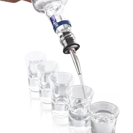 Free-Flow Pourer Slow Flow | BarUp | 6 Pieces 3