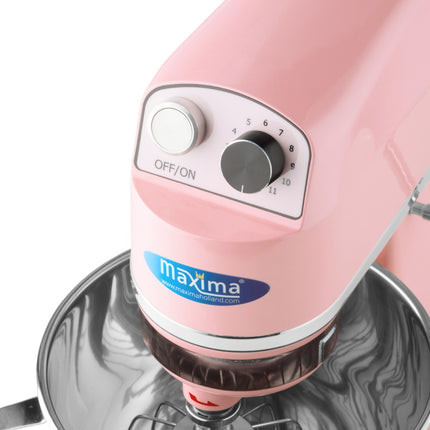 Stand Mixer | 7L | Up to 2kg Dough | Pink 5