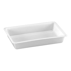 Denox White Polypropylene Rest Tray | Stackable Dishwasher Safe | 43 x 28.5 x H7.5 cm | 6 L 1