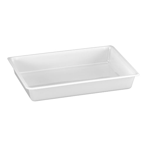 Denox White Polypropylene Rest Tray | Stackable Dishwasher Safe | 53.5 x 38.5 x H8.5 cm | 12 L 1