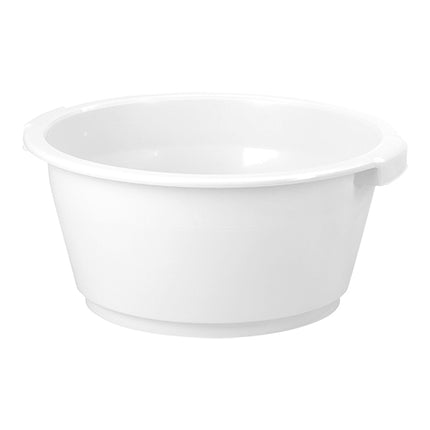 White Polypropylene Meat Rest Tray | Denox | Ø49 x H23 cm | 30 L 1