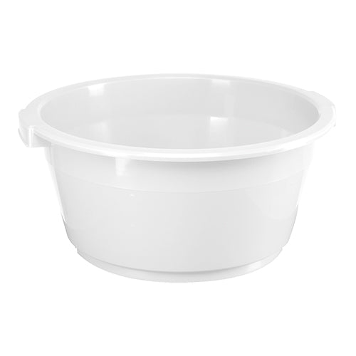 Denox White Polypropylene Rest Tray | Ø53.5 x H25 cm | 35 L 1