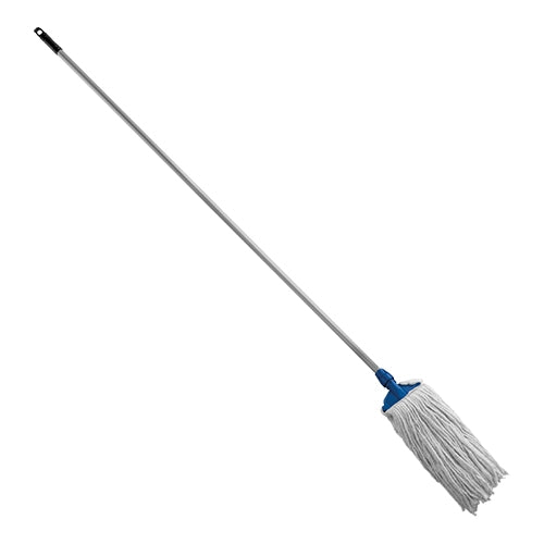 Denox Mop with Clip and Aluminium Handle | 160 cm Length | 18 cm Width 1