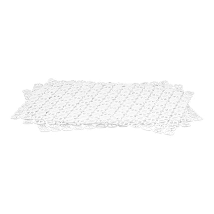 Glass Dripping Tray | Denox | Set of 3 | Dishwasher Safe LDPE | 37 x 29.5 x H0.3 cm 1
